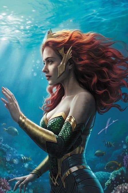 Cover Art für EMPEROR AQUAMAN