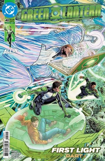 Cover Art for GREEN LANTERN