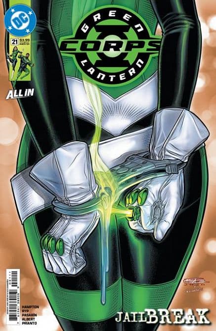 Cover Art for GREEN LANTERN CORPS