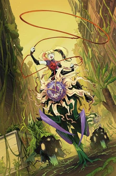 Cover Art for HARLEY QUINN