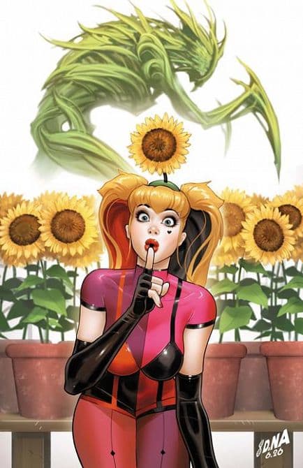 Cover Art for HARLEY QUINN