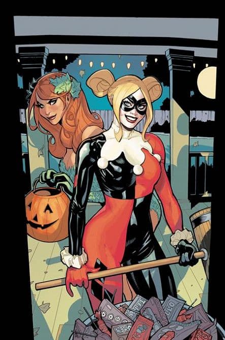 Cover Art for HARLEY QUINN