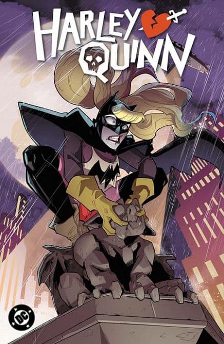 Cover Art for HARLEY QUINN ( 2024 ) TP VOL 03 THE HARQ KNIGHT RETURNS