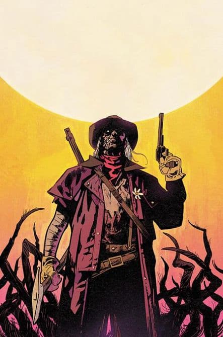 Cover Art for JONAH HEX AND THE SHADOW OF DEATH