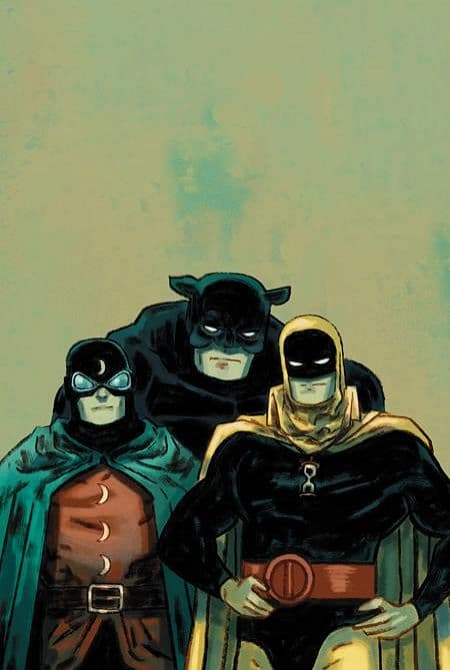 Cover Art for JSA