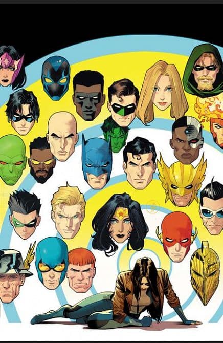 Cover Art for JUSTICE LEAGUE UNLIMITED