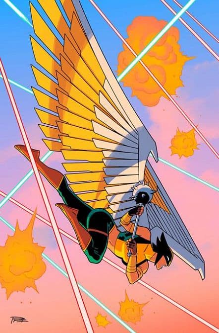 Cover Art for JUSTICE LEAGUE UNLIMITED