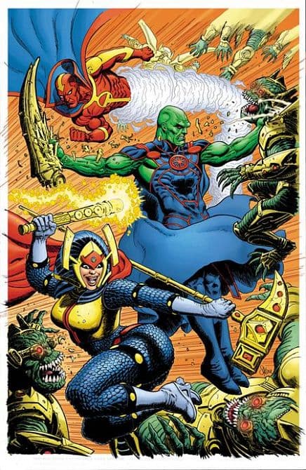 Cover Art for JUSTICE LEAGUE UNLIMITED