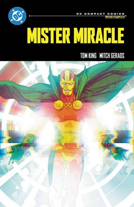 Cover Art for MISTER MIRACLE TP ( DC COMPACT COMICS EDITION )