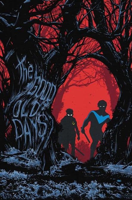 Cover Art for NIGHTWING