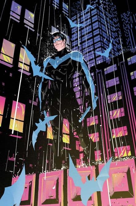 Cover Art for NIGHTWING