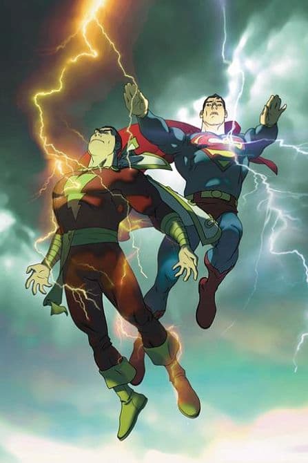 Cover Art for SUPERMAN SHAZAM FIRST THUNDER TP ( 2026 EDITION )