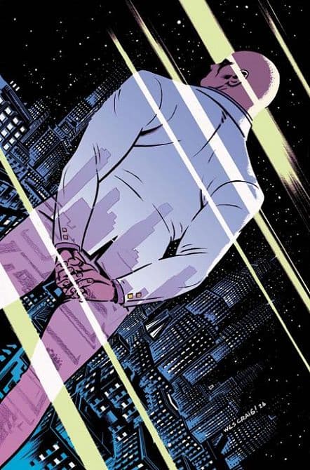 Cover von SUPERMAN THE STRANGER #2