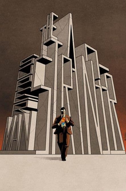 Cover Art for SUPERMAN THE STRANGER