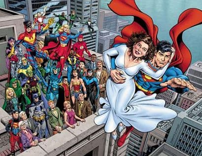 Cover Art for SUPERMAN THE WEDDING ALBUM 30TH ANNIVERSARY SPECIAL