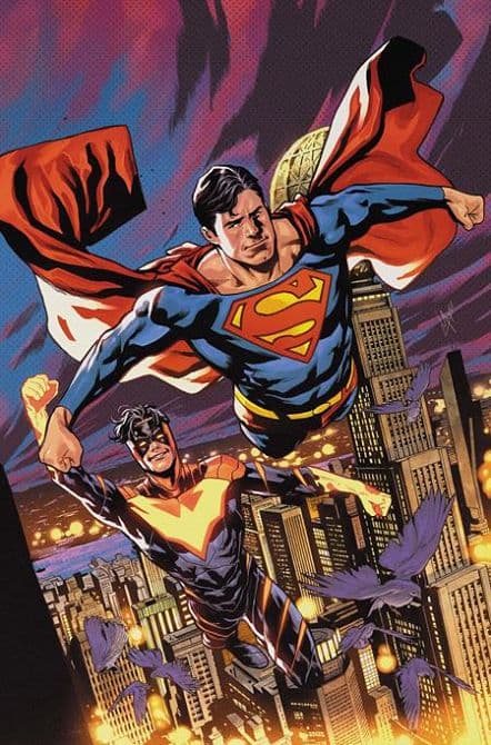 Cover Art for SUPERMAN UNLIMITED