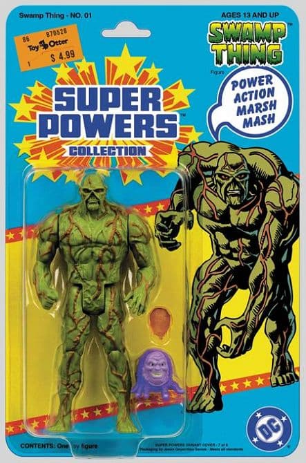 Cover Art for SWAMP THING FACSIMILE EDITION