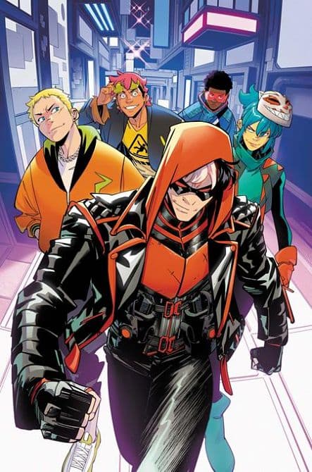 Cover Art für TEEN TITANS
