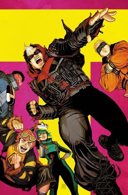 Cover Art for TEEN TITANS