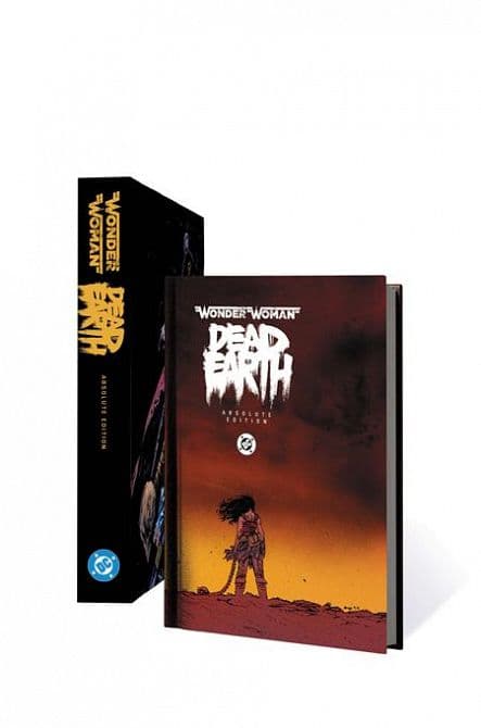 Cover Art for WONDER WOMAN DEAD EARTH ABSOLUTE EDITION HC