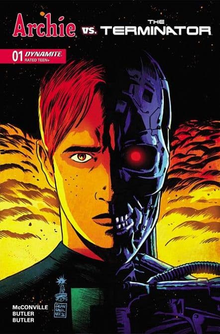 Cover Art for ARCHIE VS THE TERMINATOR