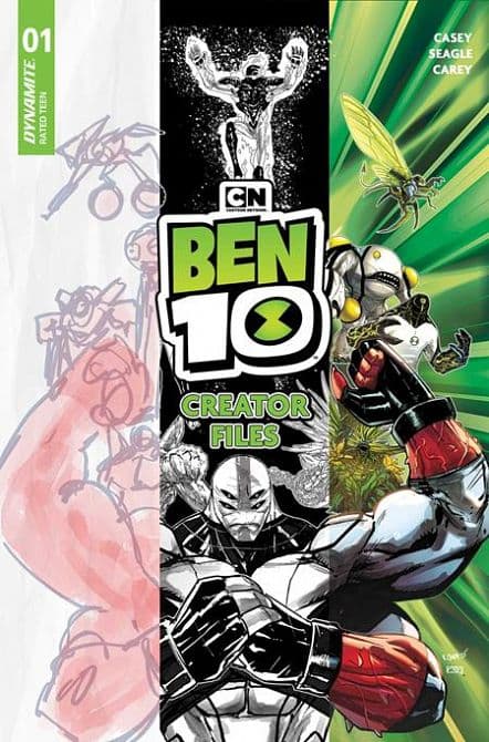 Cover Art für BEN 10 CREATOR FILES