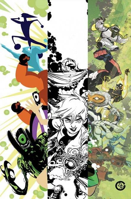 Cover Art for BEN 10 CREATOR FILES