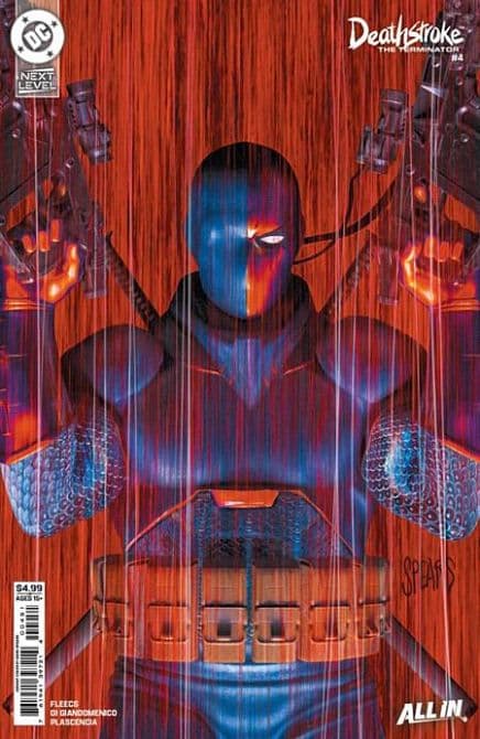 DF DEATHSTROKE THE TERMINATOR