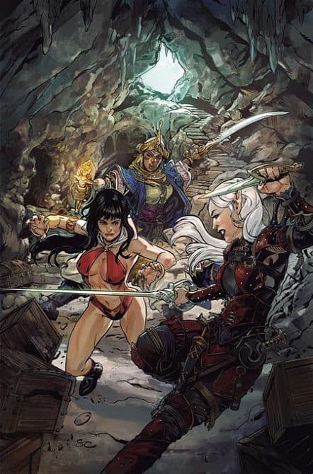 PATHFINDER VAMPIRELLA BLADE OF DARKNESS