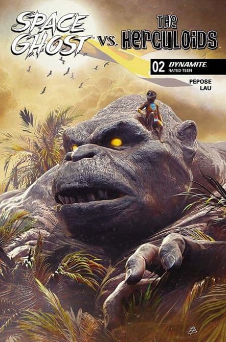 Cover Art für SPACE GHOST VS THE HERCULOIDS