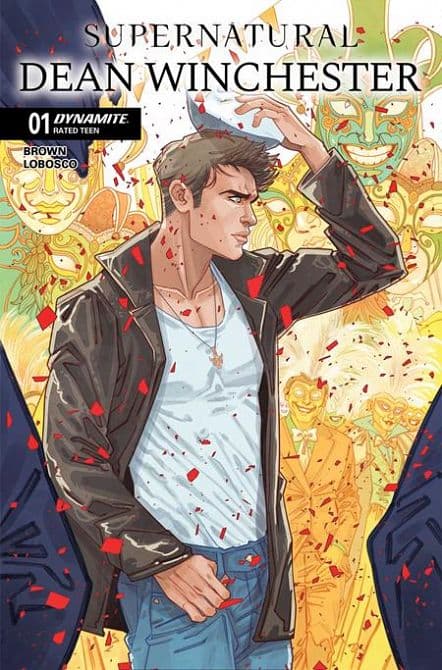 Cover Art for SUPERNATURAL DEAN WINCHESTER