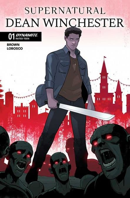 Cover Art for SUPERNATURAL DEAN WINCHESTER