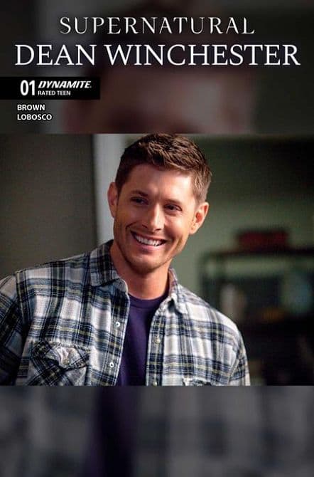Cover Art for SUPERNATURAL DEAN WINCHESTER
