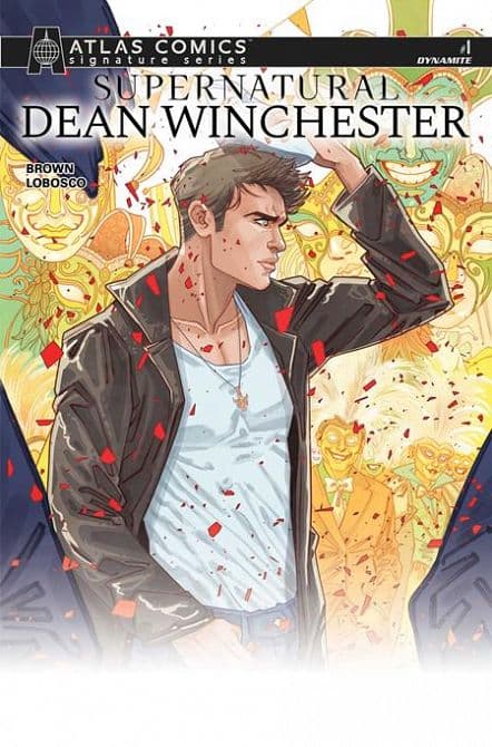Cover Art for SUPERNATURAL DEAN WINCHESTER