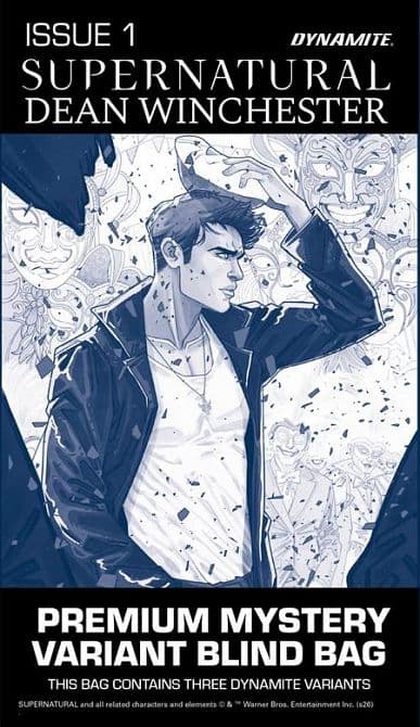 Cover Art for SUPERNATURAL DEAN WINCHESTER