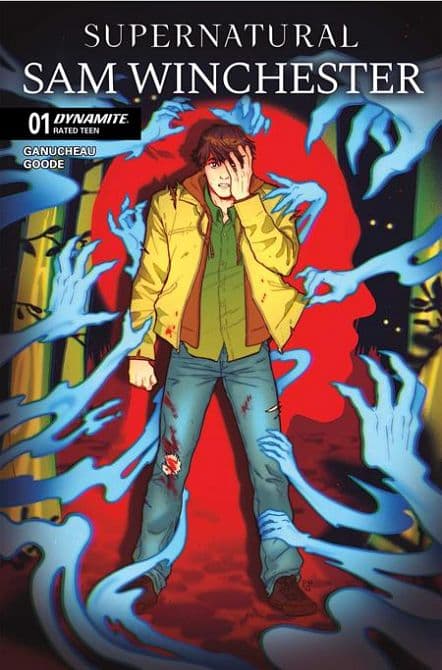 Cover Art for SUPERNATURAL SAM WINCHESTER