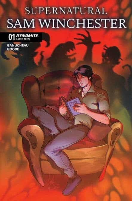 Cover Art for SUPERNATURAL SAM WINCHESTER