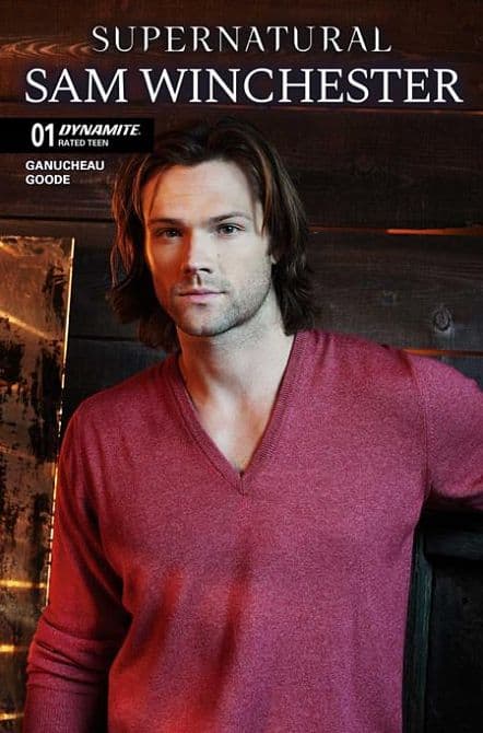 Cover Art for SUPERNATURAL SAM WINCHESTER