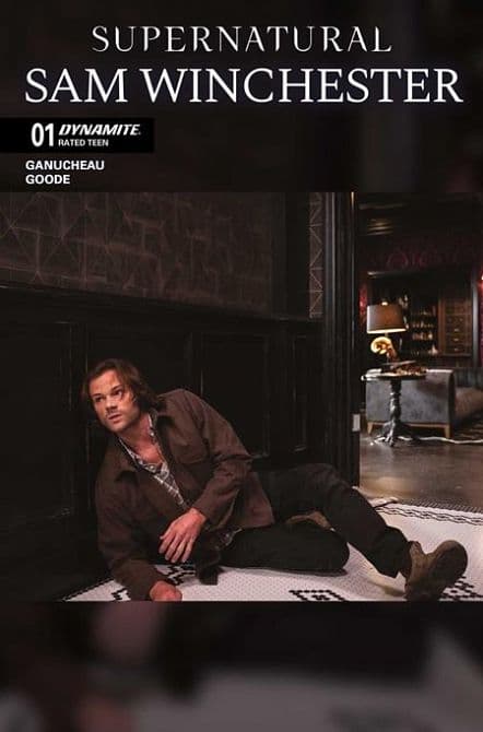 Cover Art for SUPERNATURAL SAM WINCHESTER