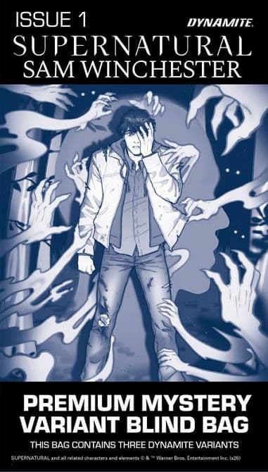 Cover Art for SUPERNATURAL SAM WINCHESTER