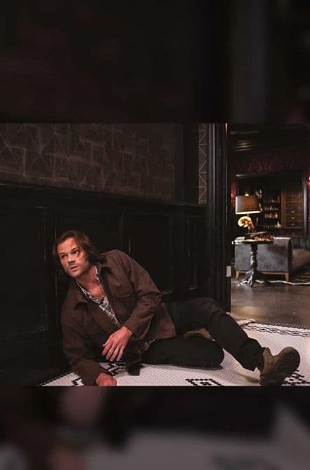 Cover Art for SUPERNATURAL SAM WINCHESTER