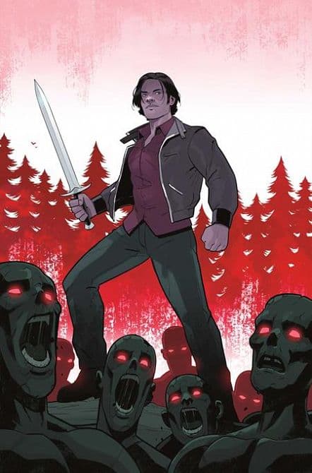 Cover Art for SUPERNATURAL SAM WINCHESTER