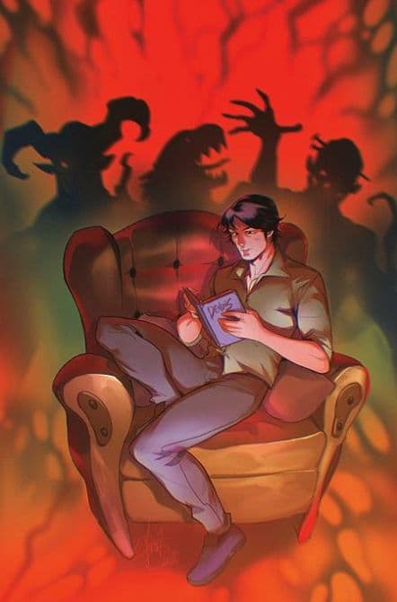 Cover Art for SUPERNATURAL SAM WINCHESTER