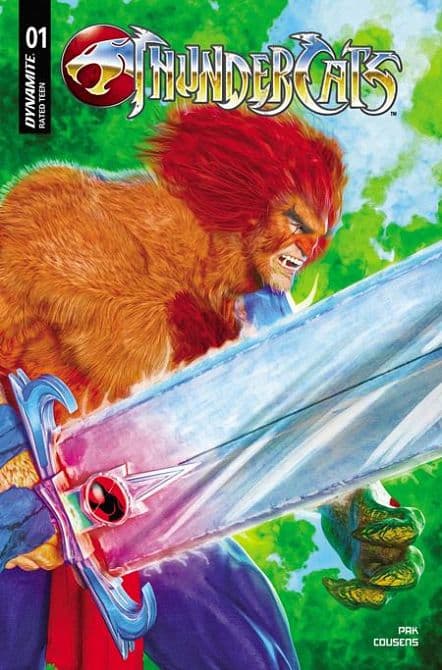 Cover Art for THUNDERCATS ( 2026 )