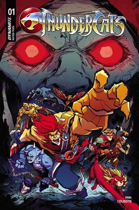 Cover Art for THUNDERCATS ( 2026 )