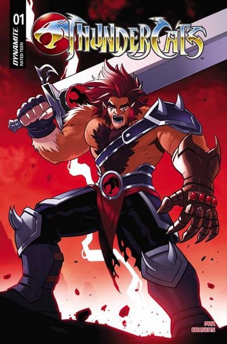 Cover Art for THUNDERCATS ( 2026 )