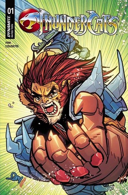 Cover Art for THUNDERCATS ( 2026 )