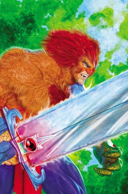 Cover Art for THUNDERCATS ( 2026 )