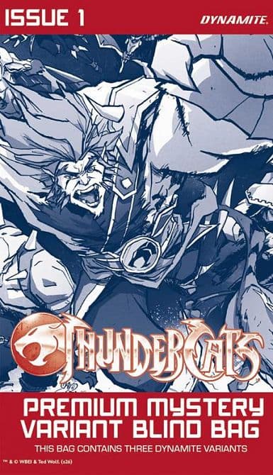 Cover Art for THUNDERCATS ( 2026 )
