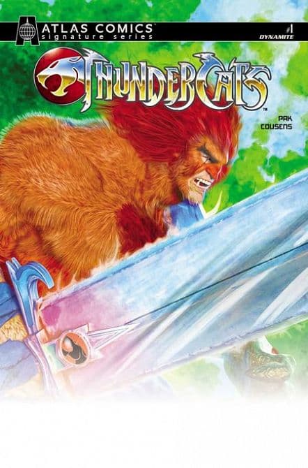 Cover Art for THUNDERCATS ( 2026 )